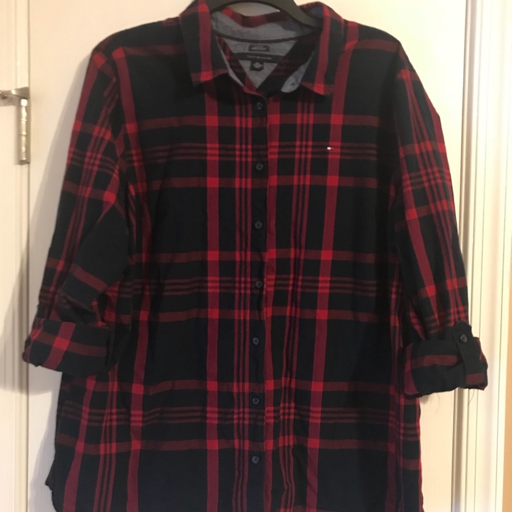 Tommy Button Down Shirt